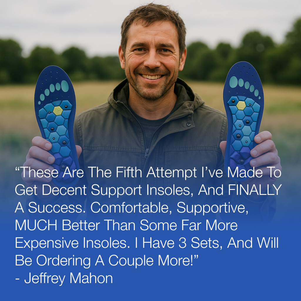 SolePal Orthopedic Insoles