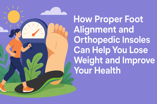 How Proper Foot Alignment and Orthopedic Insoles Can Help You Lose Weight and Improve Your Health