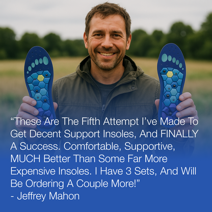 SolePal Orthopedic Insoles