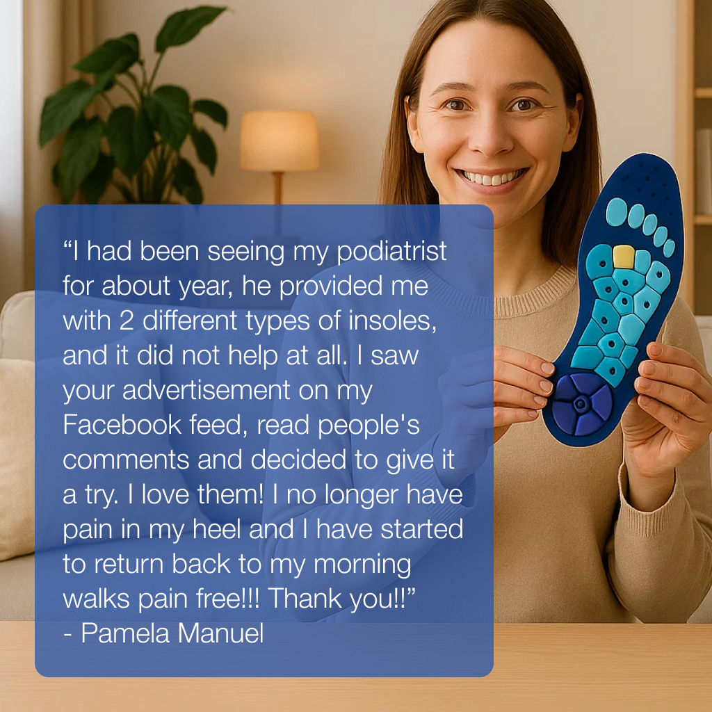 SolePal Orthopedic Insoles