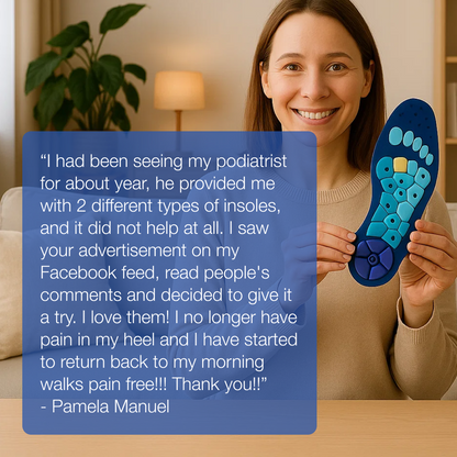 SolePal Orthopedic Insoles